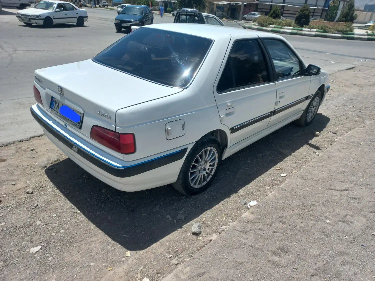 پارس نیم فول ۴۰۲