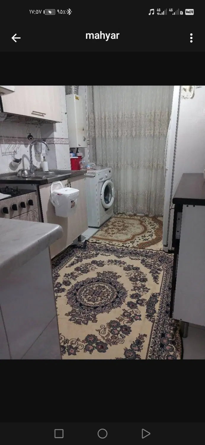 63متر2خواب تکواحدملک2کله ط4پارکینگ انباری