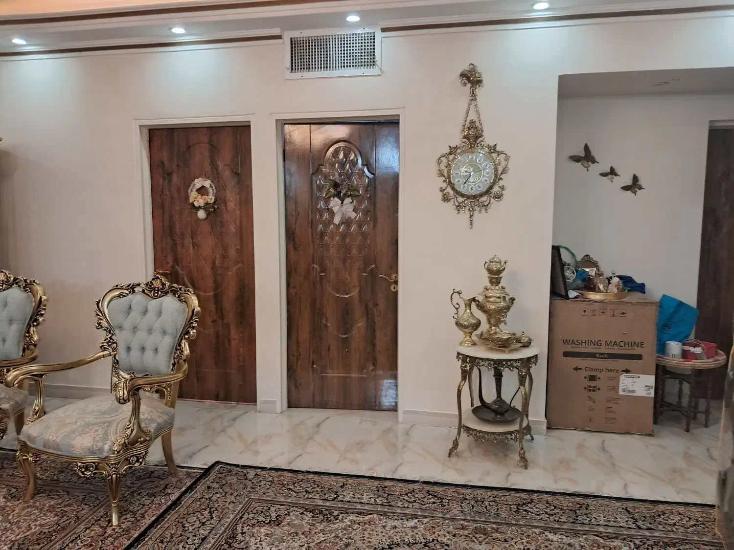 آپارتمان ۳خوابه هوافضا