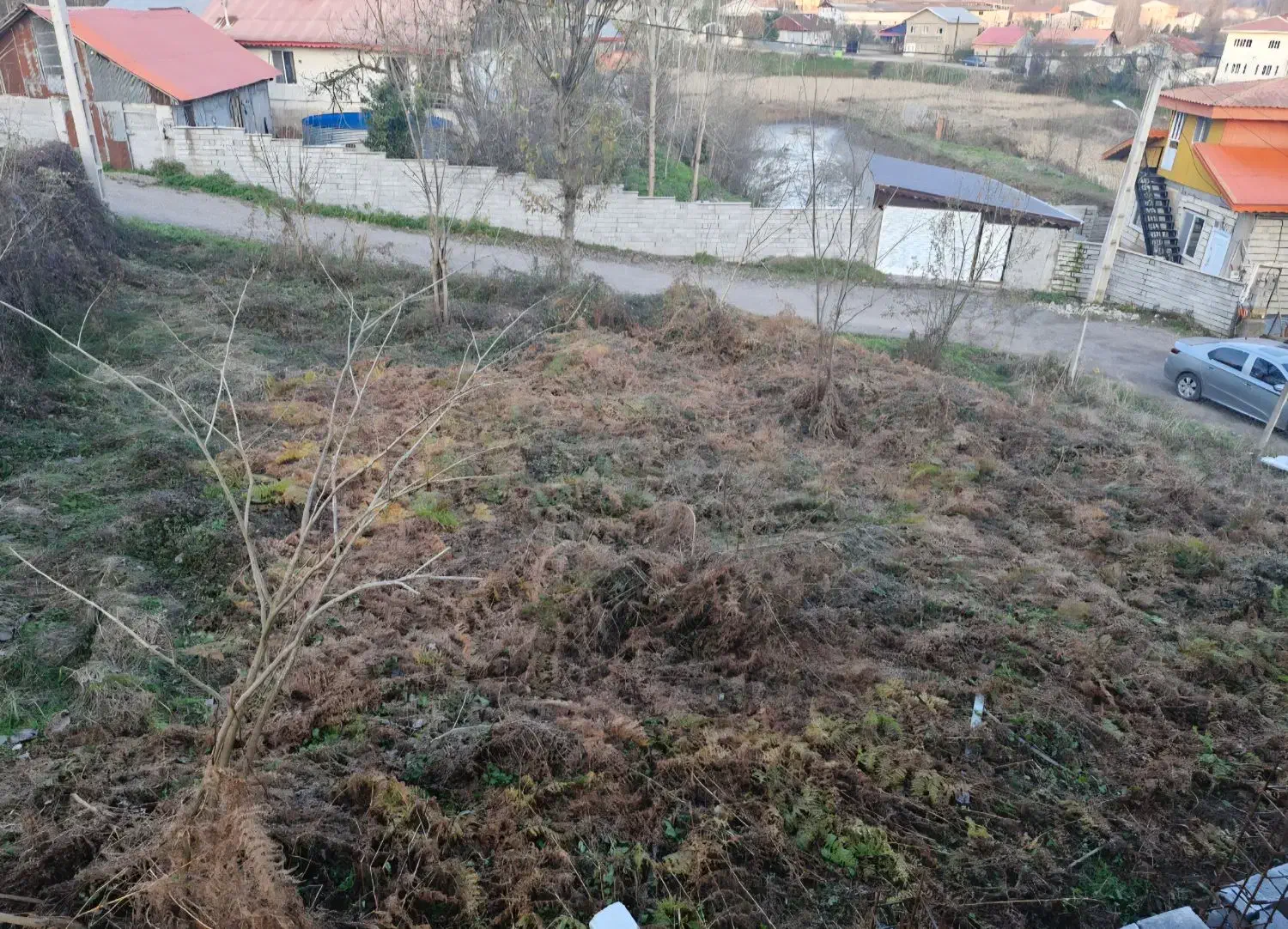 زمین مسکونی ۴۰۰ متری زمیدان