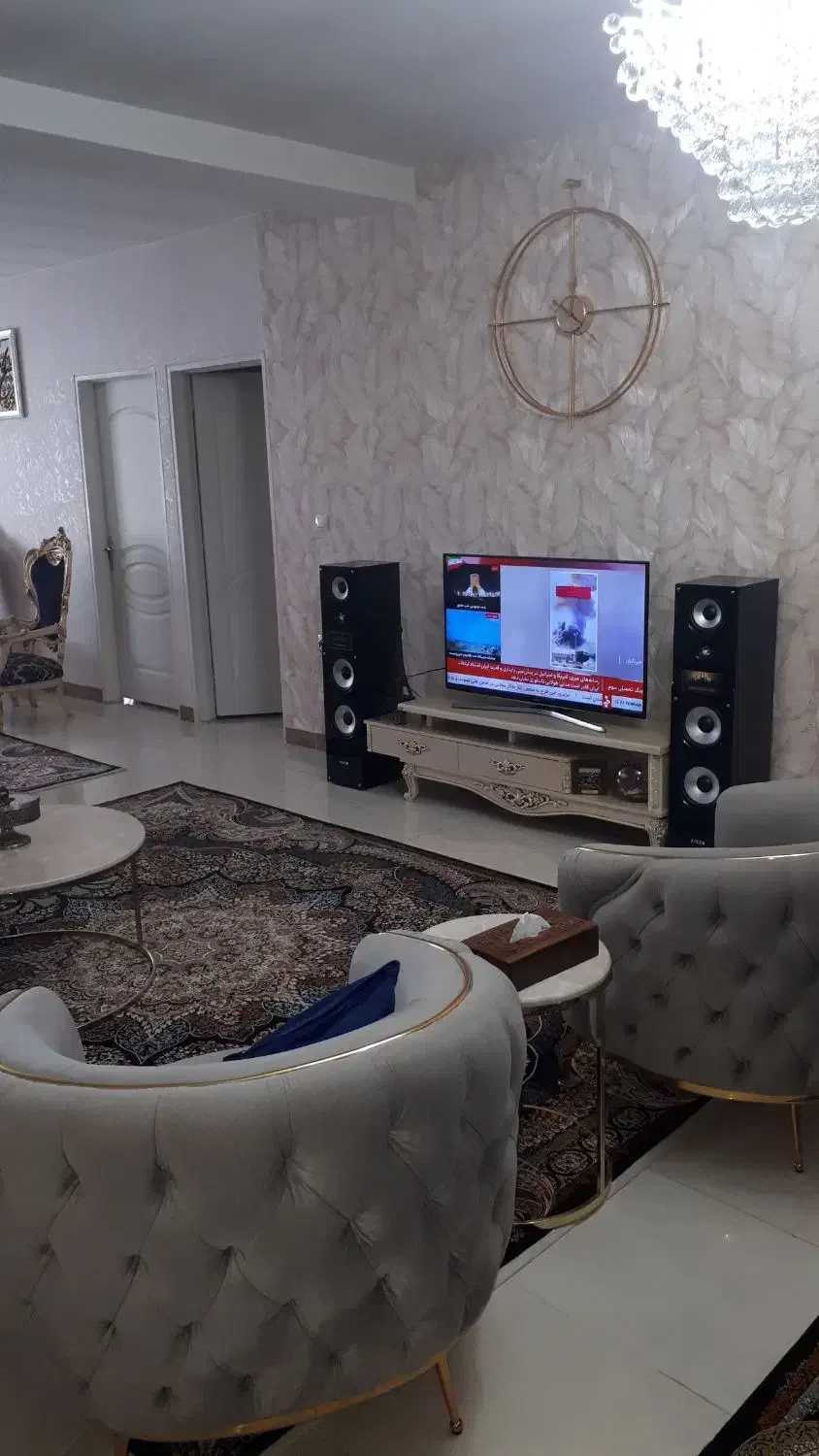اجاره آپارتمان۲خواب۱۱۰ متر شهرک
