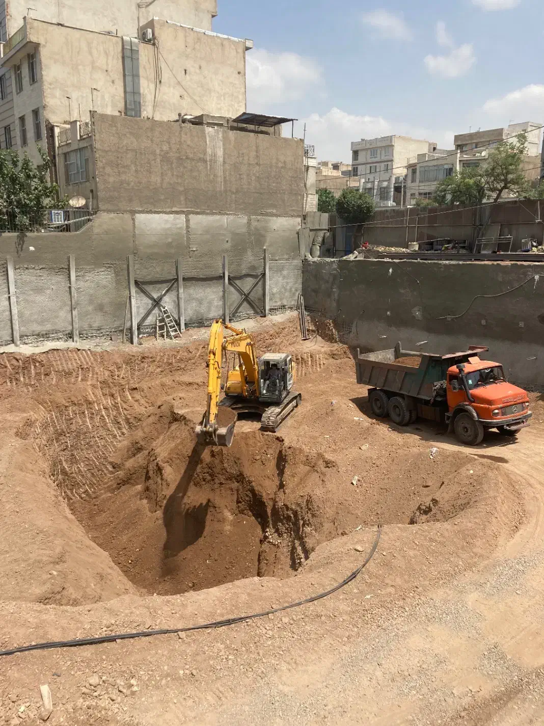 نیاز به ملک کلنگی برای مشارکت در ساخت