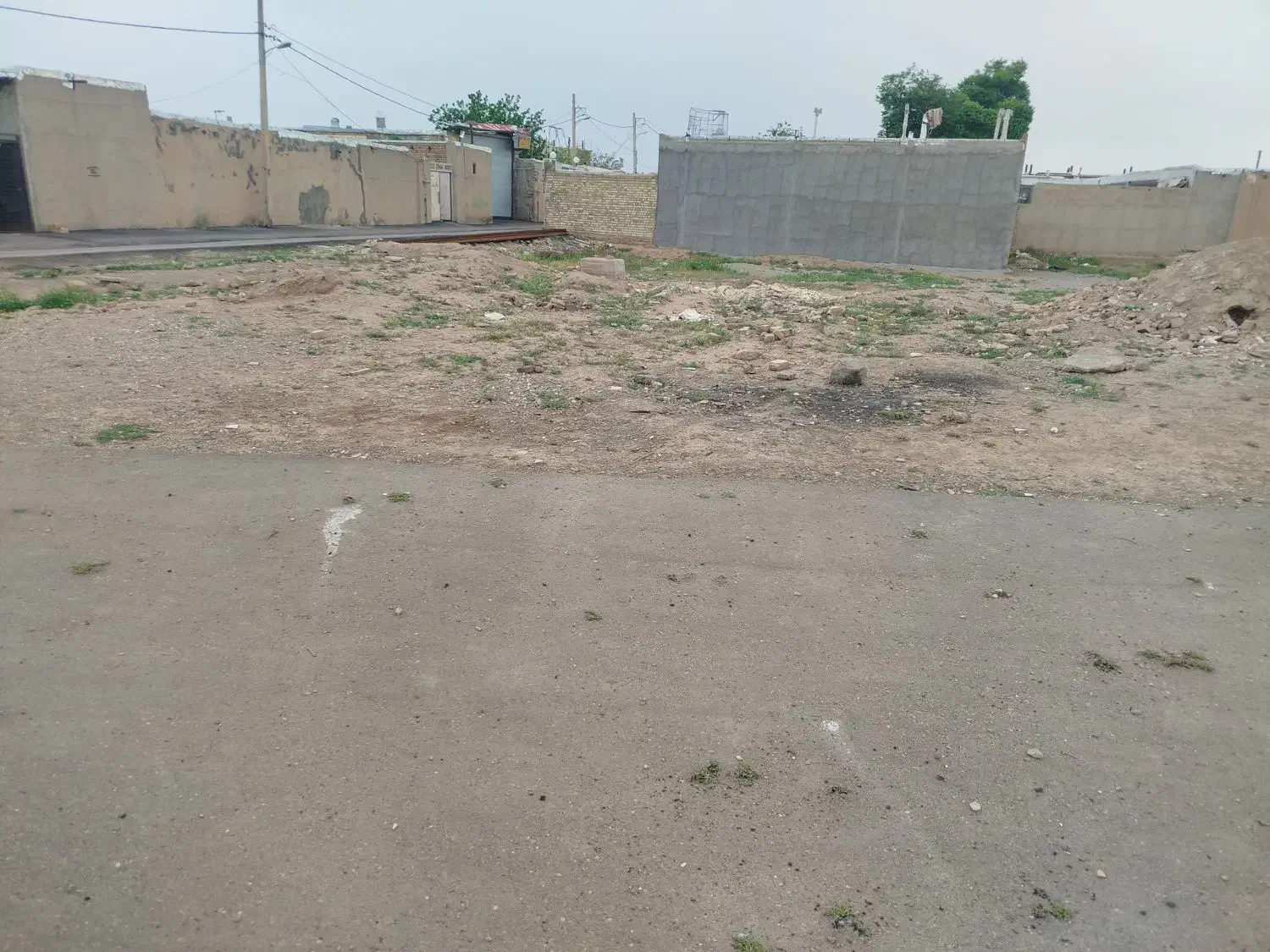 زمین دونبش