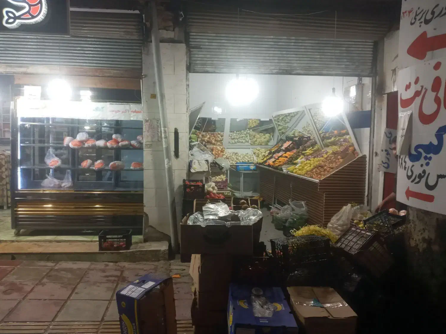 اجاره مغازه رهن ۱۰۰ملیون و اجاره ۱۳ ملیون