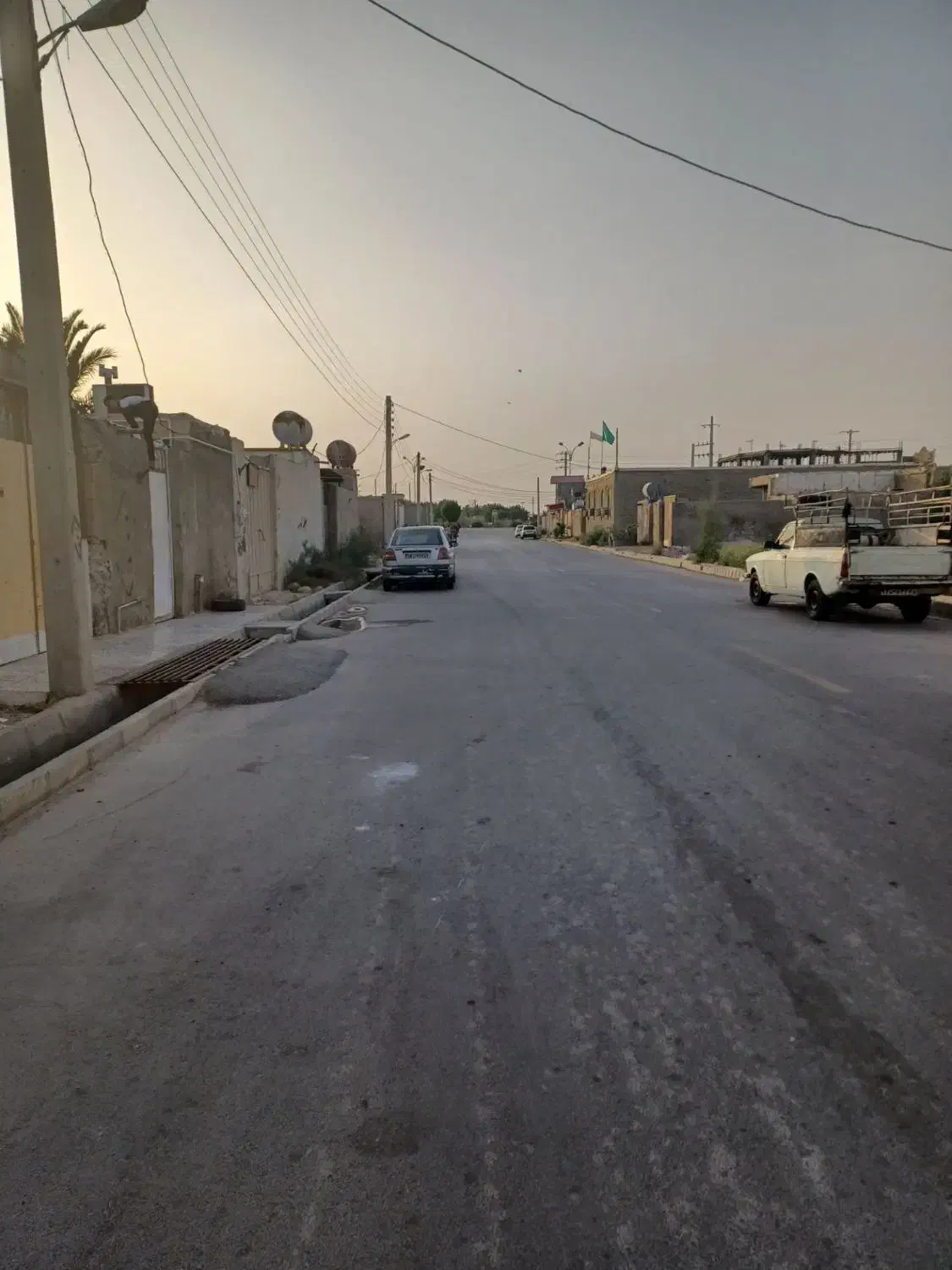 فروش زمین مسکونی تجاری چغادک شرقی