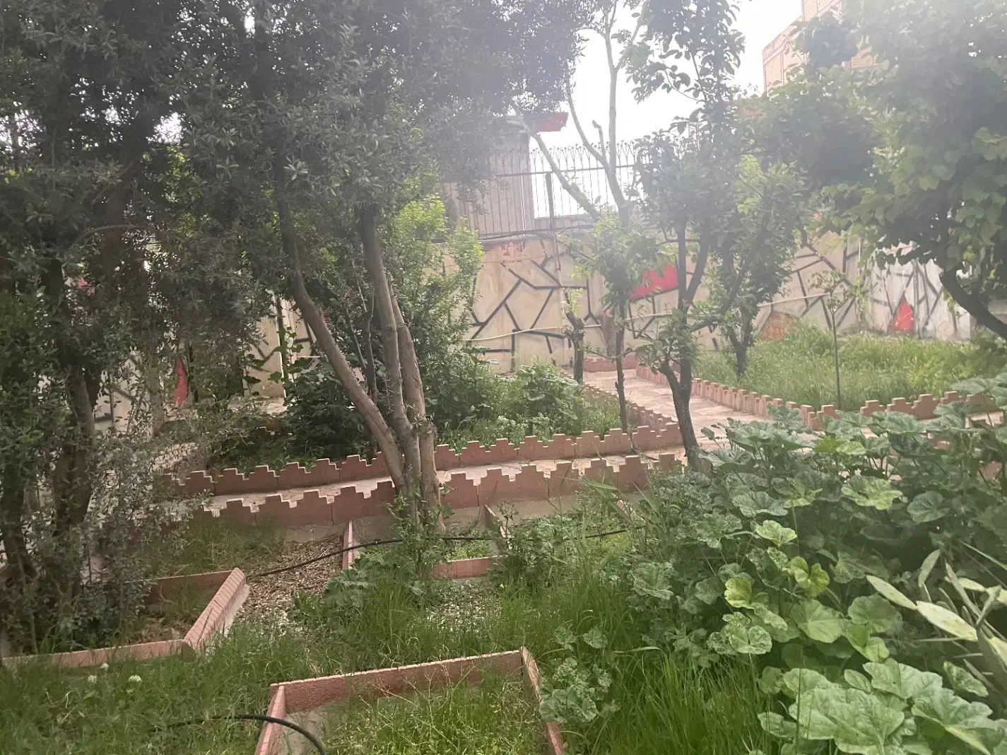 فروش باغچه شاهد شهر