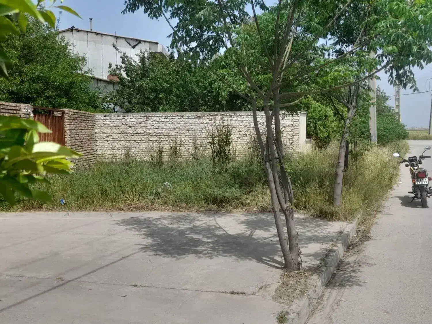 زمین فرهنگیان ۱۸۸ متر اندیشه