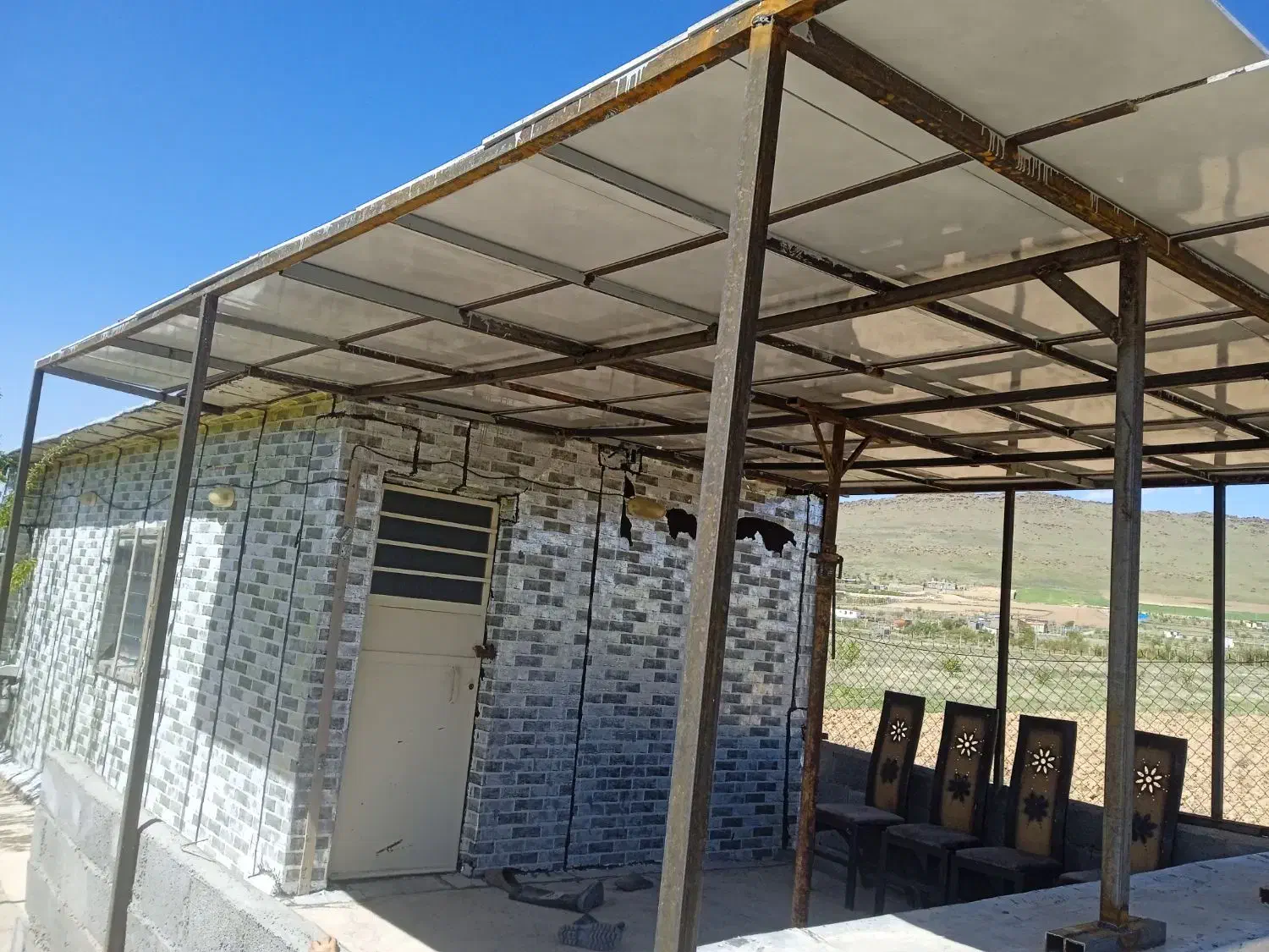 فروش باغ در 12 کیلومتری زنجان .روستای چورزق