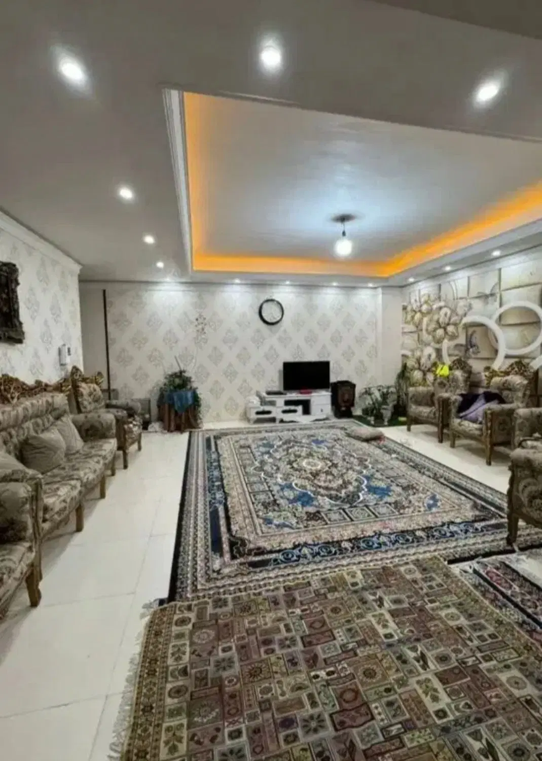 ۱۱۰متر آپارتمان کلید نخورده فول امکانات دو خواب
