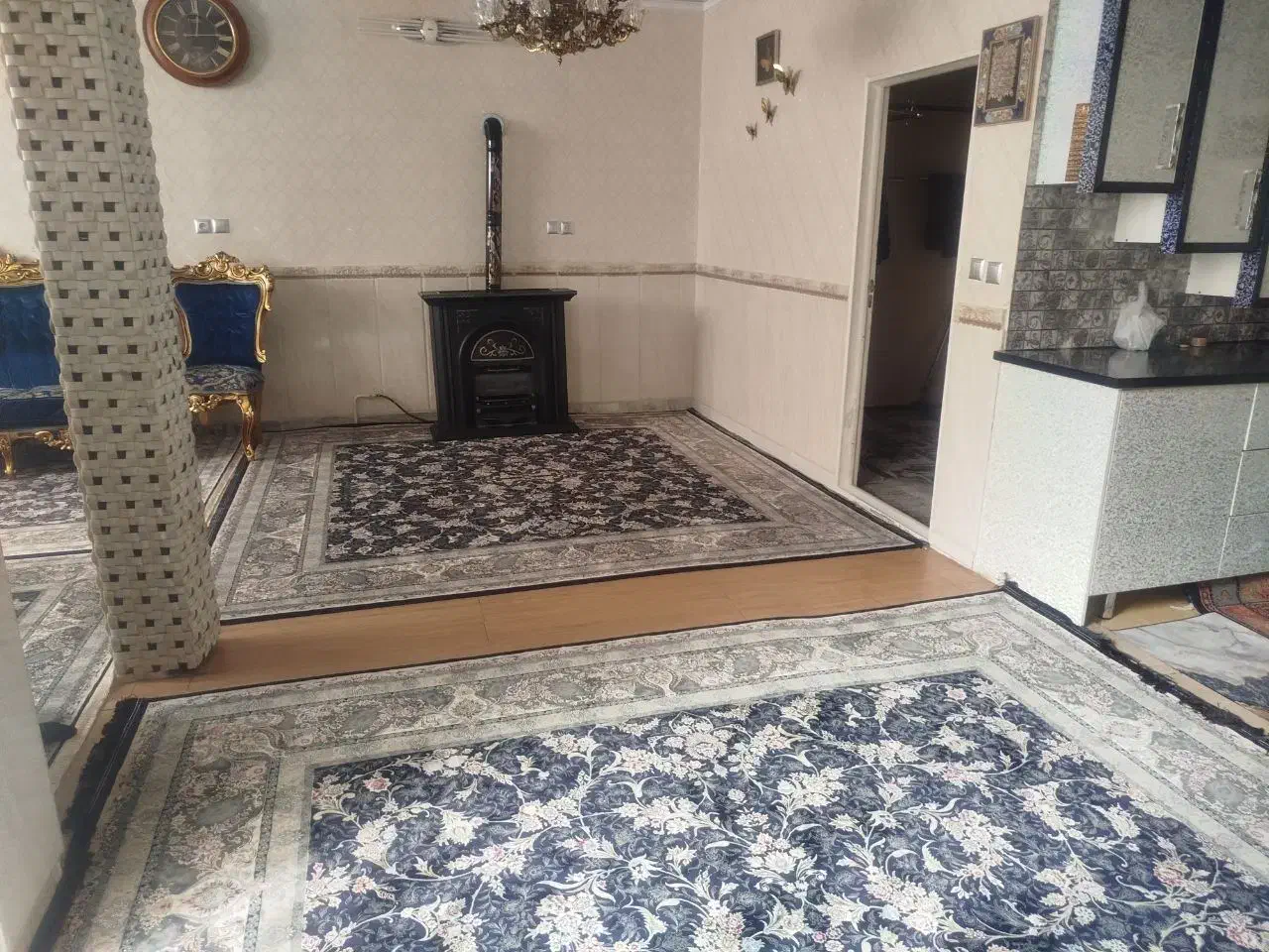 خانه ویلایی . دولت آباد
