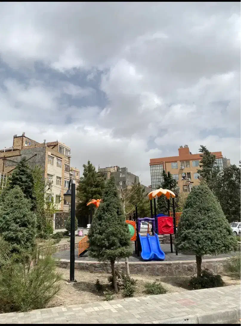 دوخواب روبه فضای سبز و بزرگ راه امام علی
