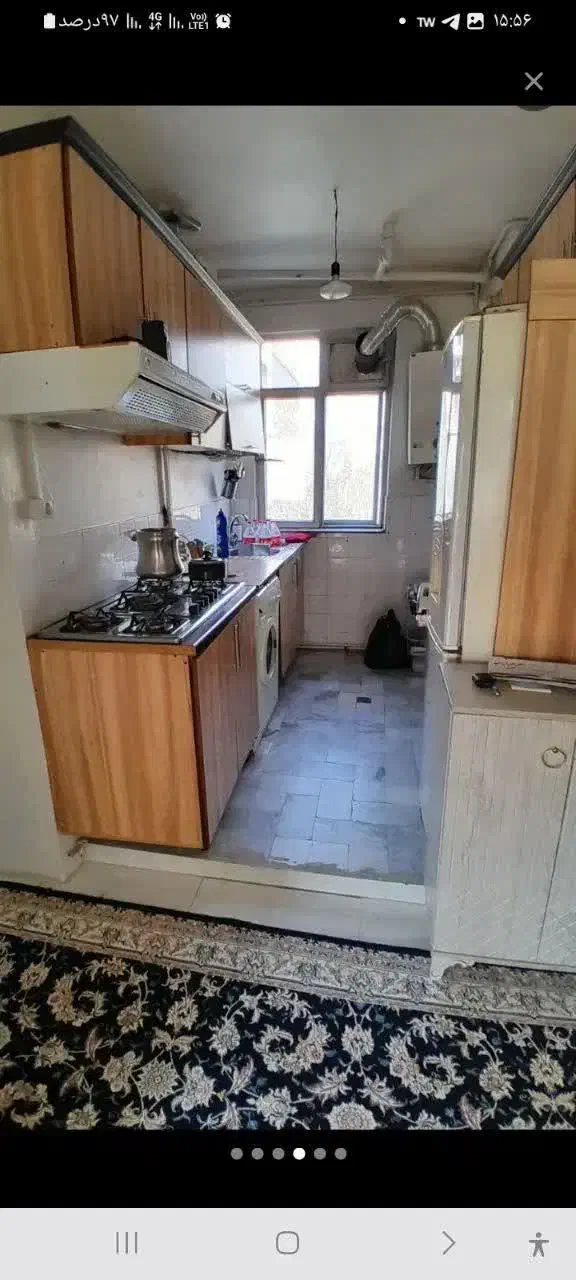 اجاره شهرک جمهوری طبقه سوم فول بازسازی شده