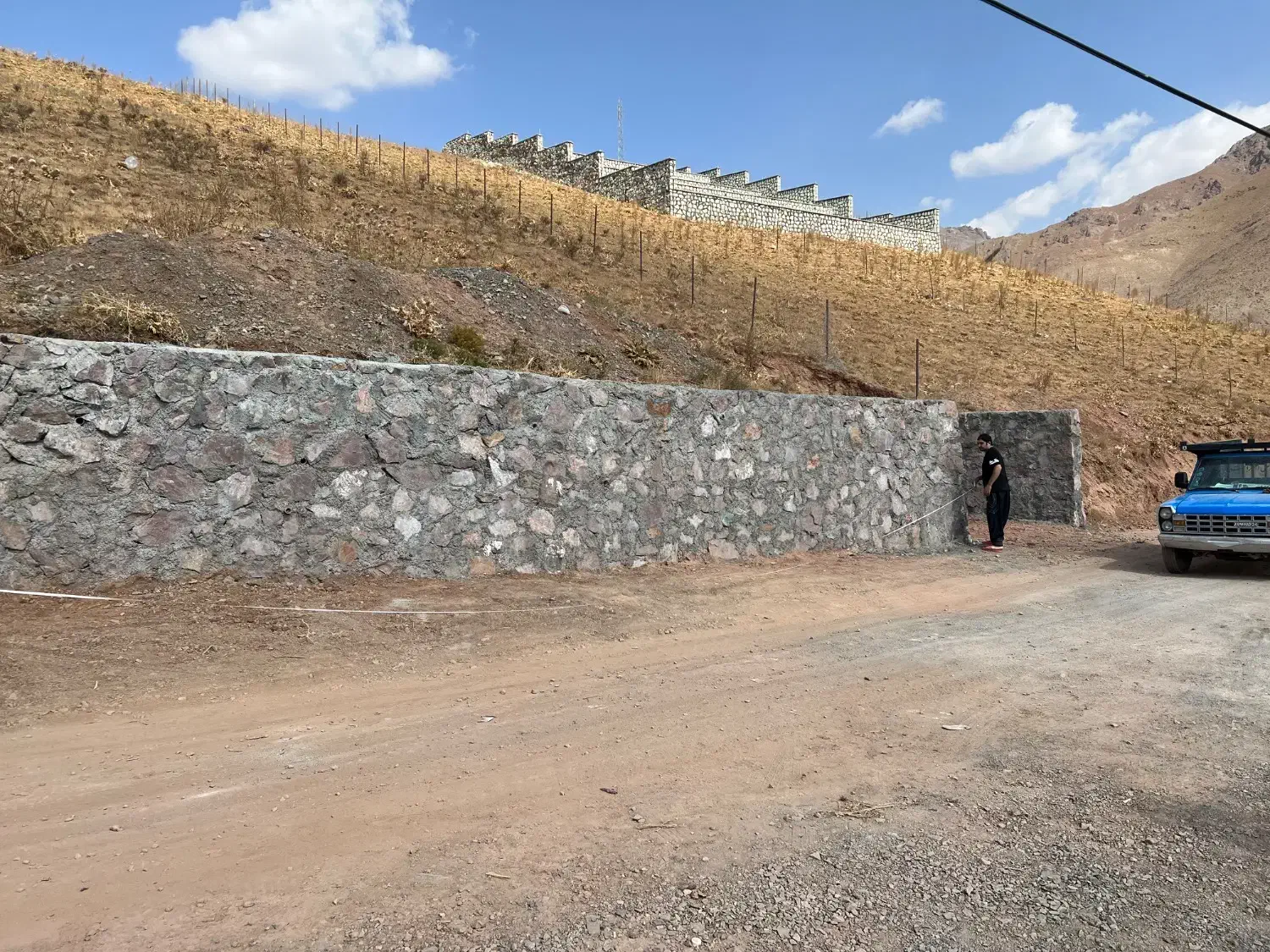 زمین  مناسب سرمایه گذاری روستای امامه