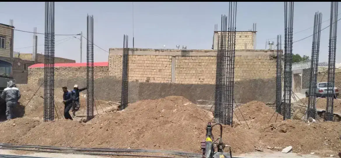 زمین_دوطبقه_شهرضا_شهرک طالقانی