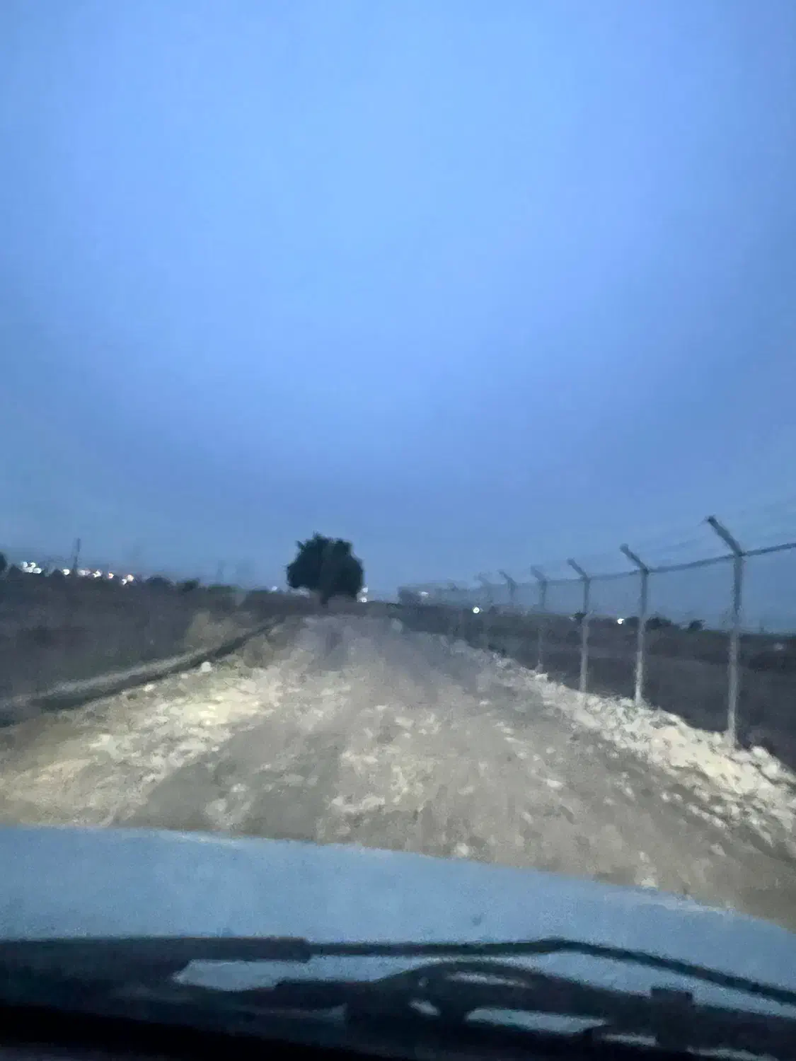 زمین باغی راستای دانشگاه آزاد