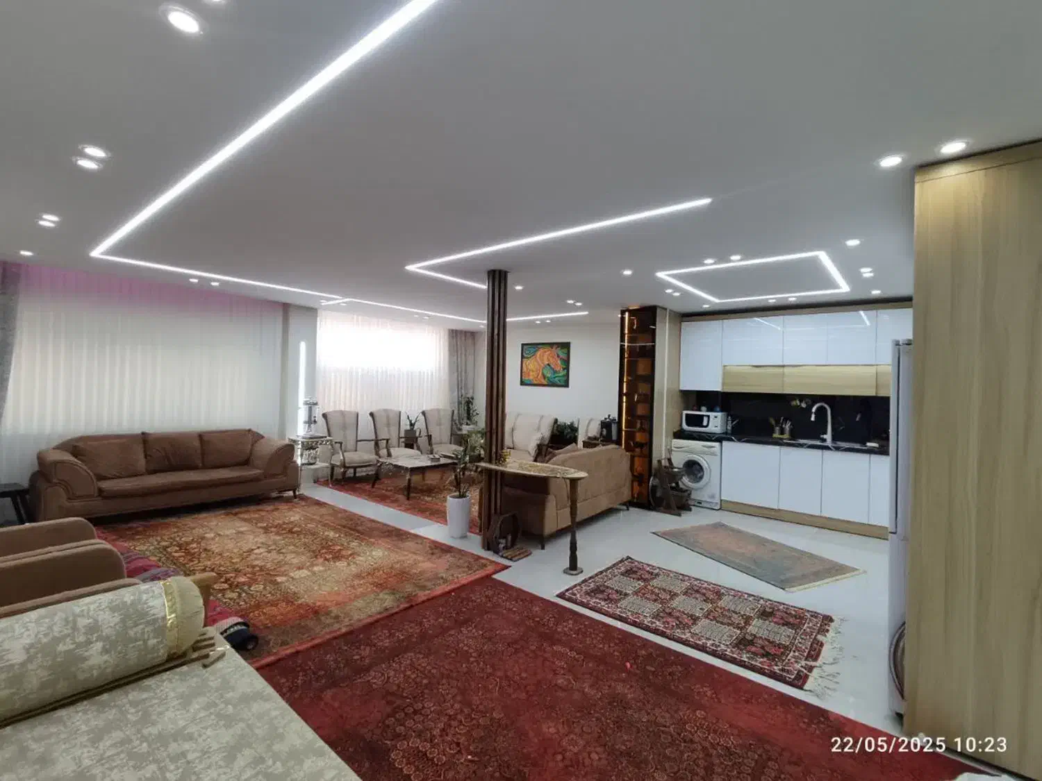 اپارتمان ب6 سه خوابه  فوق لاکچری