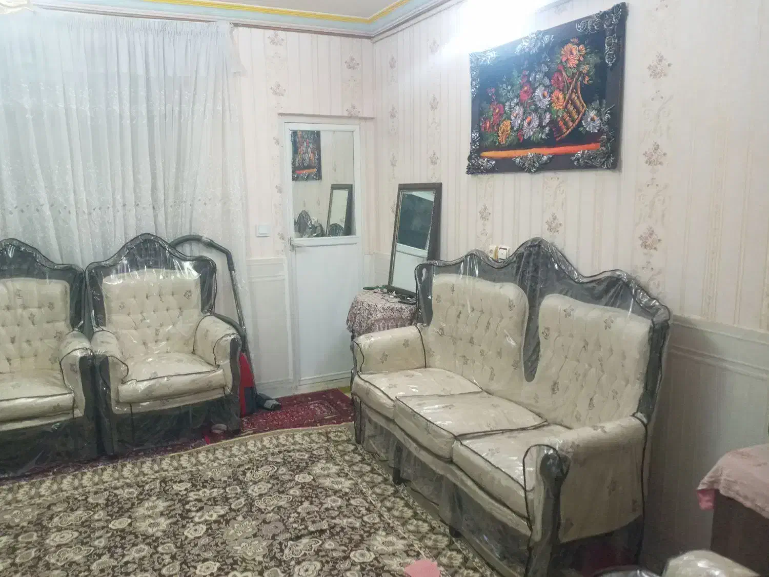 آپارتمان ۵۰ متر طبقه همکف چراغچی پانزده