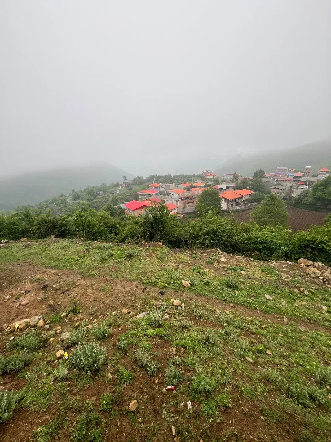 زمین روستای گردشگری ماهیان