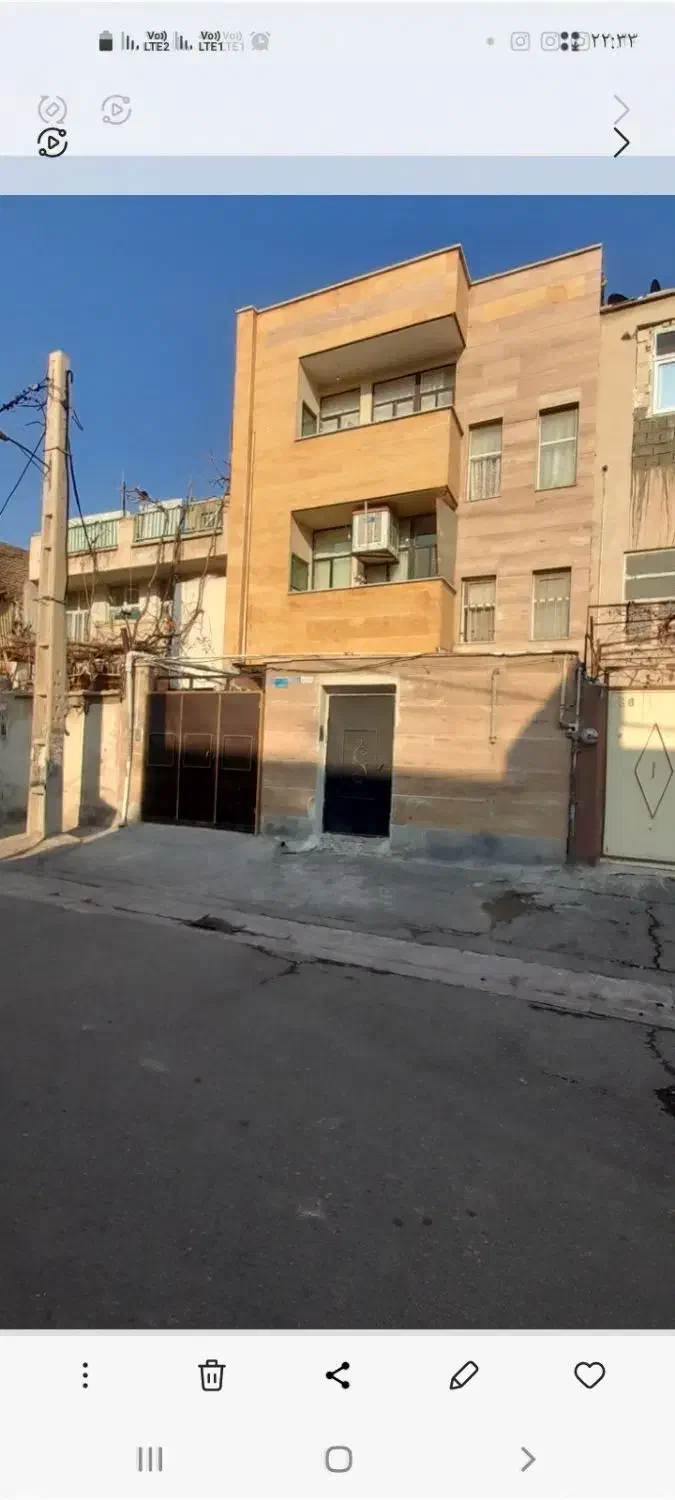 واحد طبقه همکف پارکینگ دار ، راه جدا