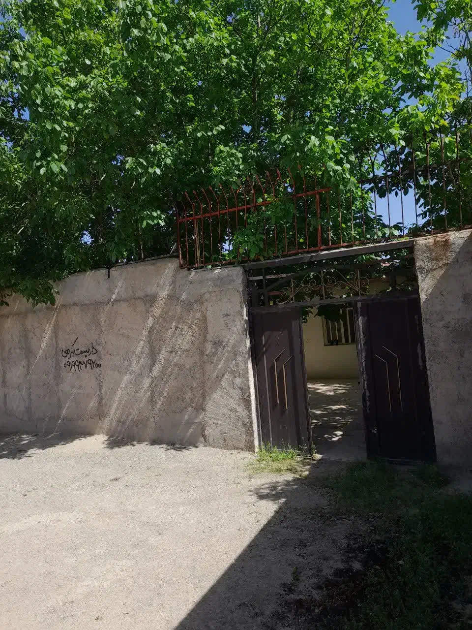 باغچه نقلی با دسترسی به سطح شهر