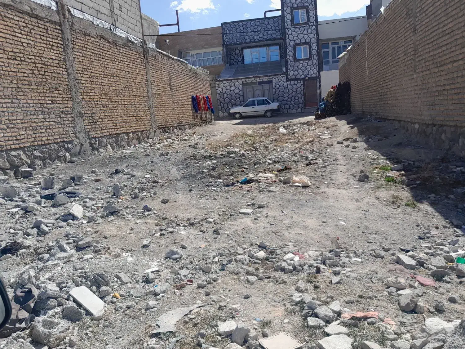 زمین مسکونی درایرانق