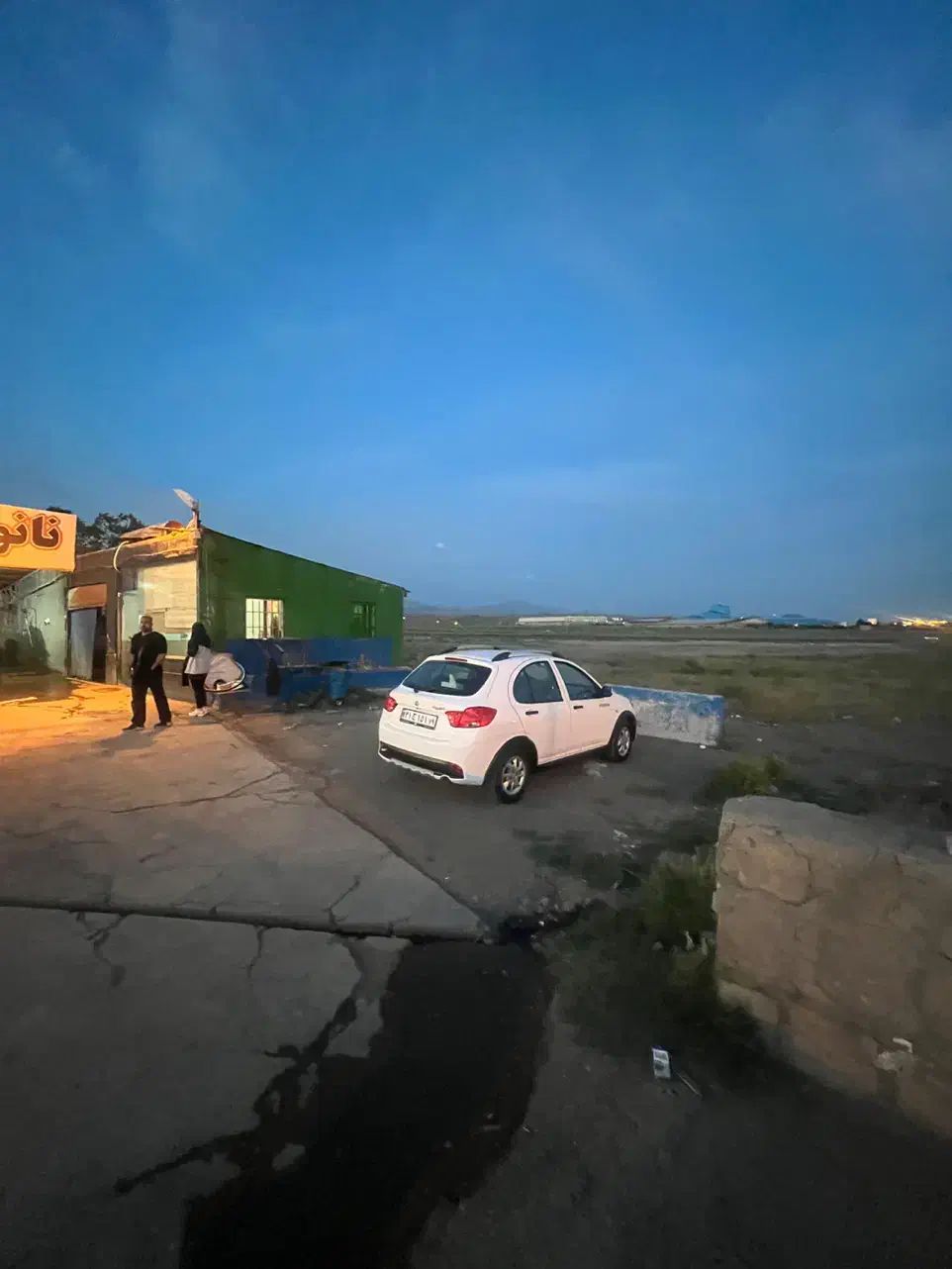 زمین ملک سند دار