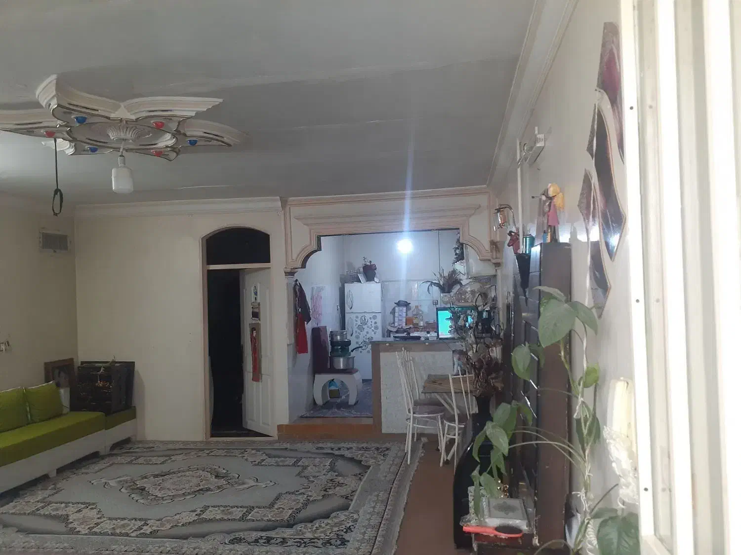 منزل فوق 70 متری طبقه دوم. دربست راه جدا