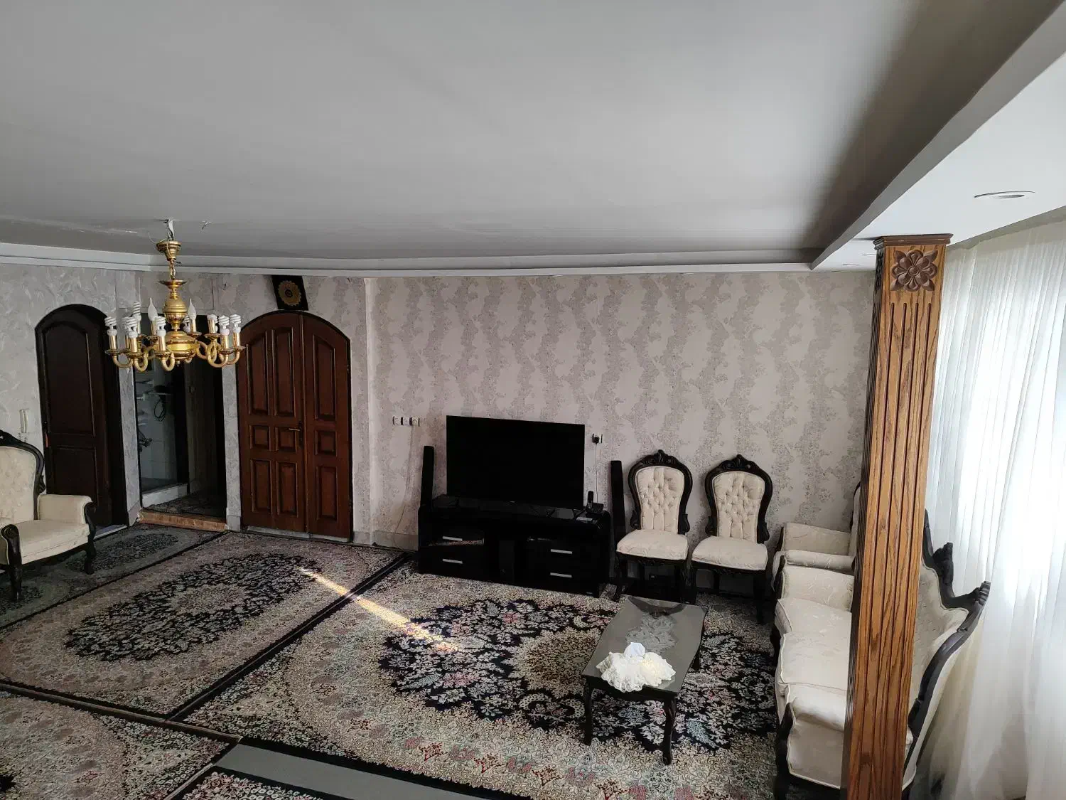دو طبقه آپارتمان  دربست