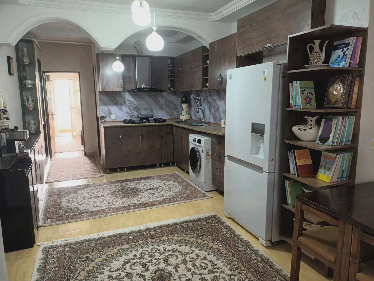 آپارتمان۶۸ متری ساحل قو شریعتی