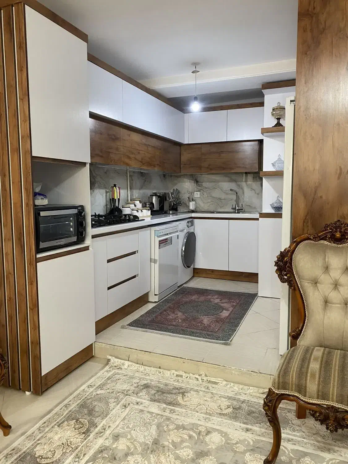 آپارتمان نیروهوایی ۷۸ متری
