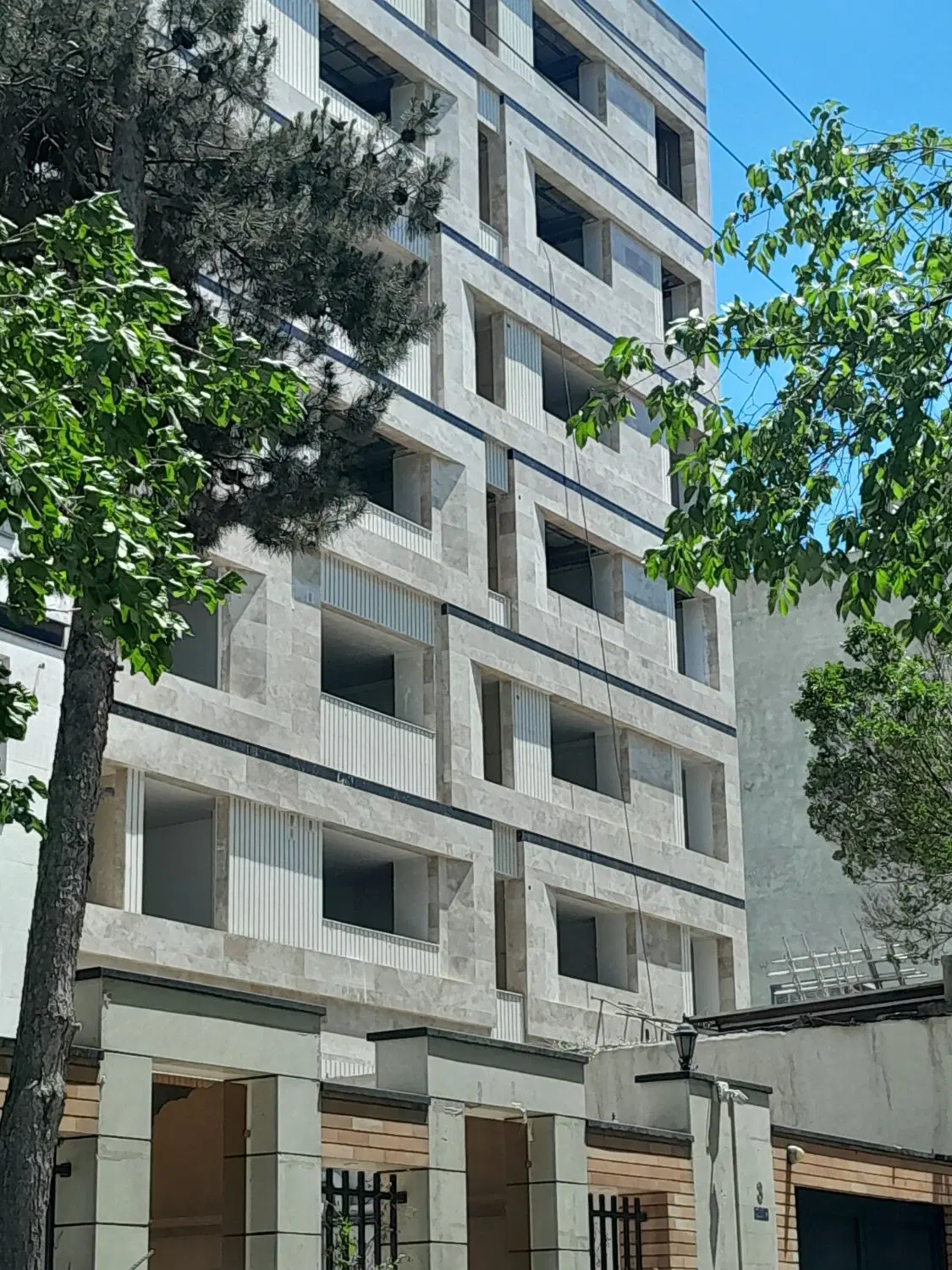 آپارتمان ۱۱۰ متر حکیمیه سازمان آب