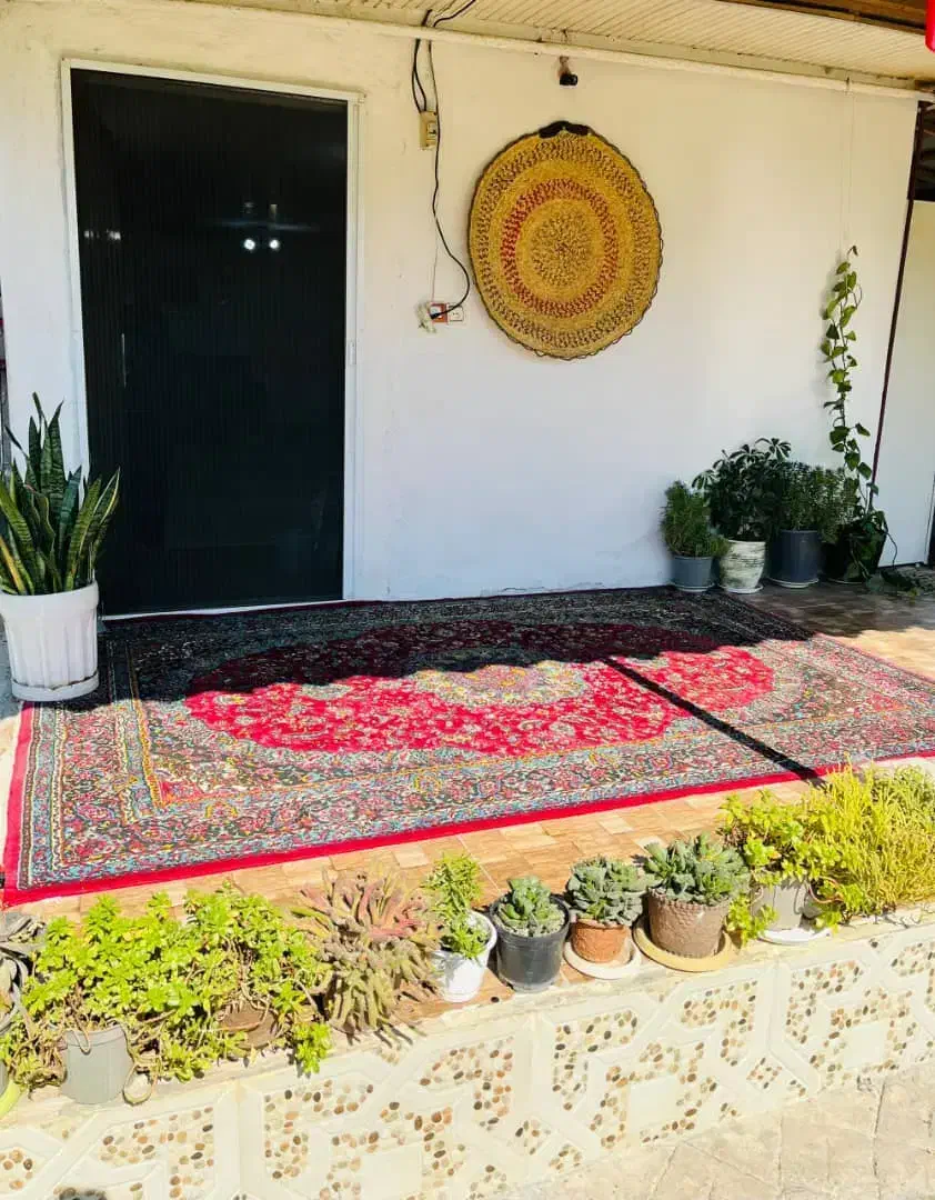 اجاره روزانه یک ویلای نقلی ۷۰ متری با صفا