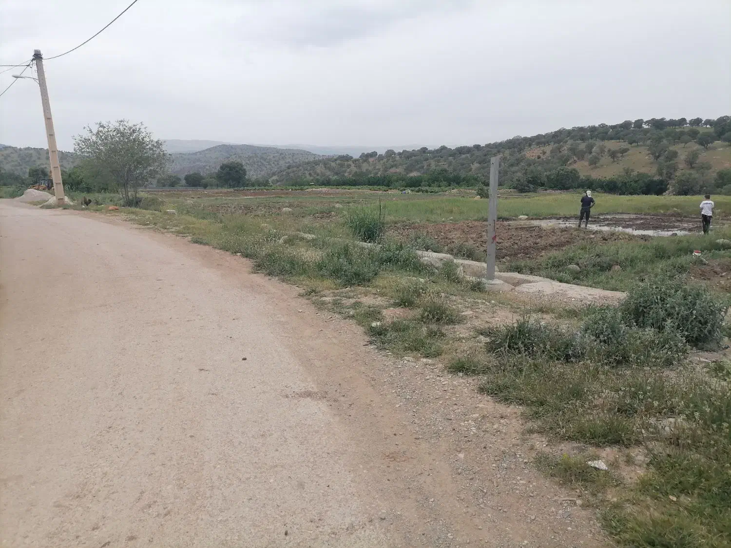 فروش زمین مسکونی روستای کریک