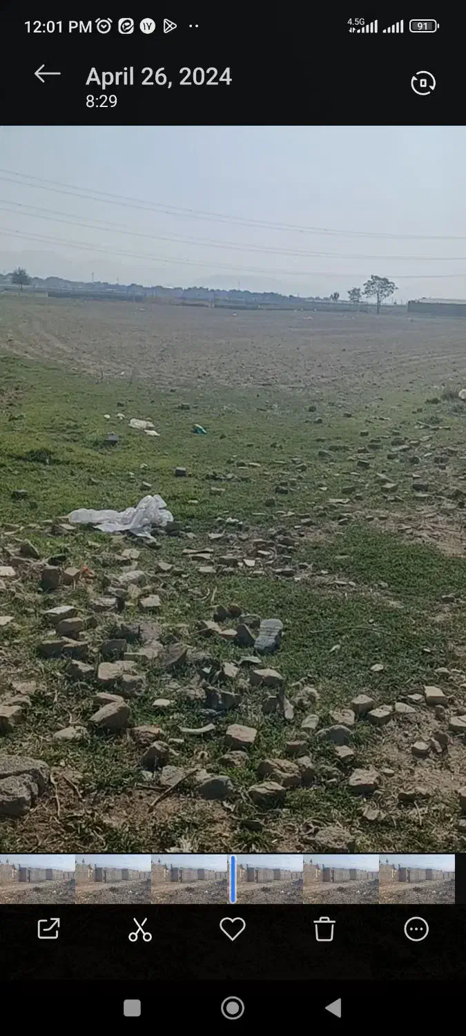 زمین مناسب باغ و صنعتی