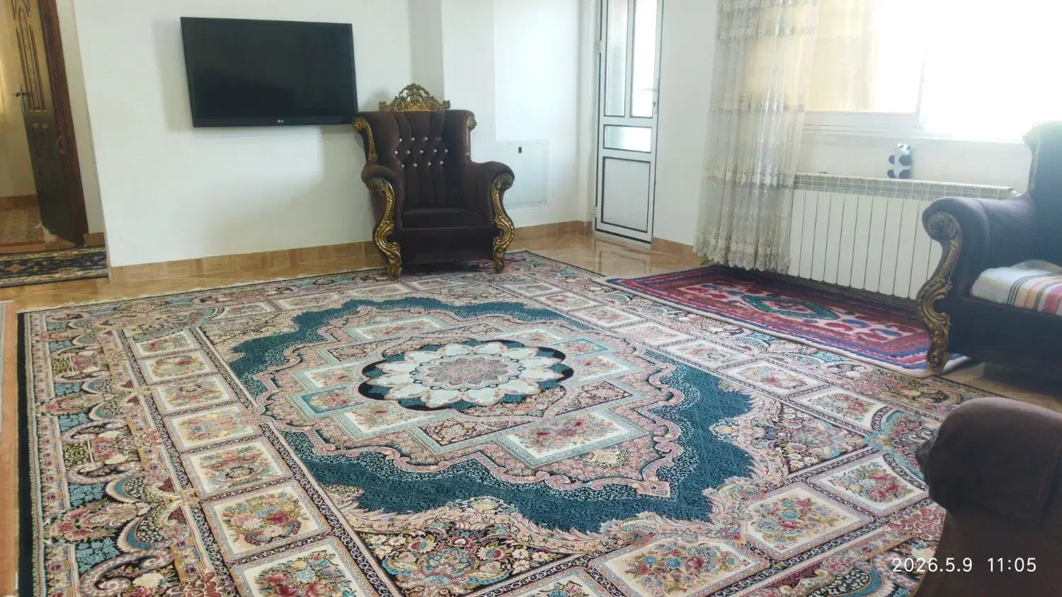 خونه آپارتمانی راه جدا ۷۳ متری در املش