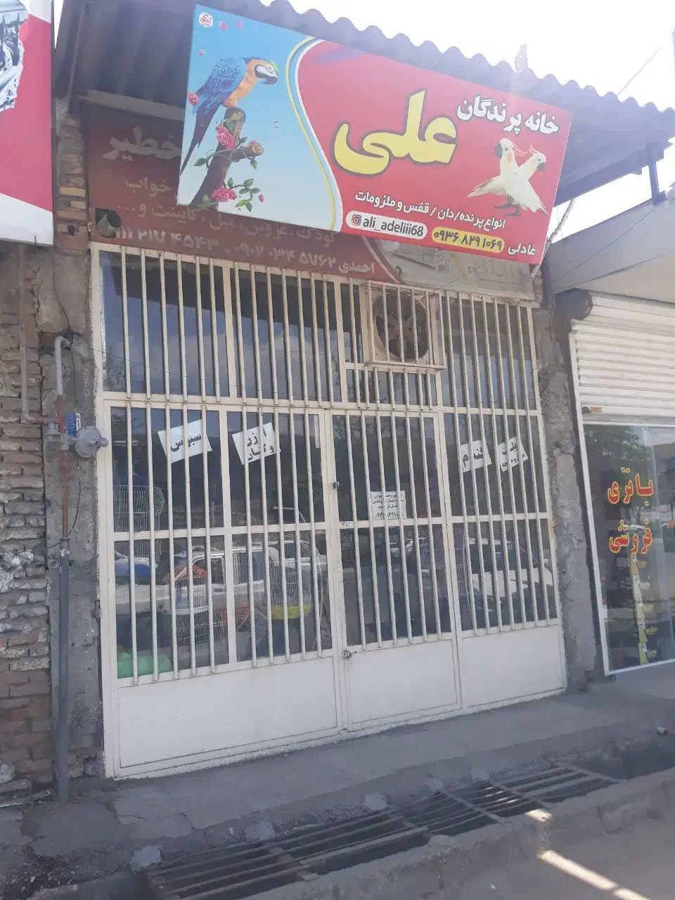 فروش مغازه پورگنجی ۱۲ بابل