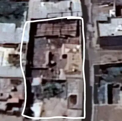 خانه قدیمی کلنگی ۱۲۰متر روستای فرخک