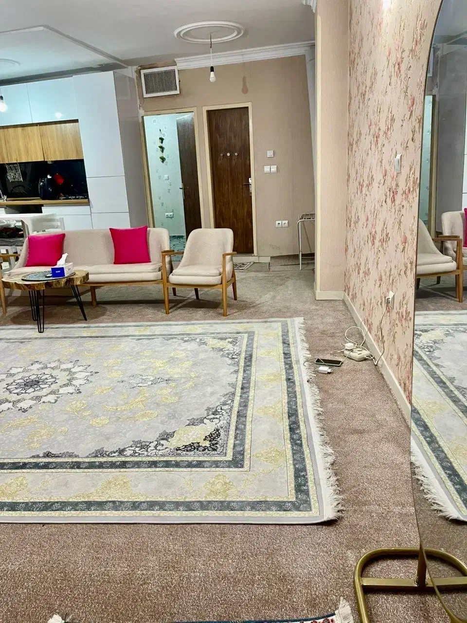 رهن واحد 53 متری فول بازسازی شده