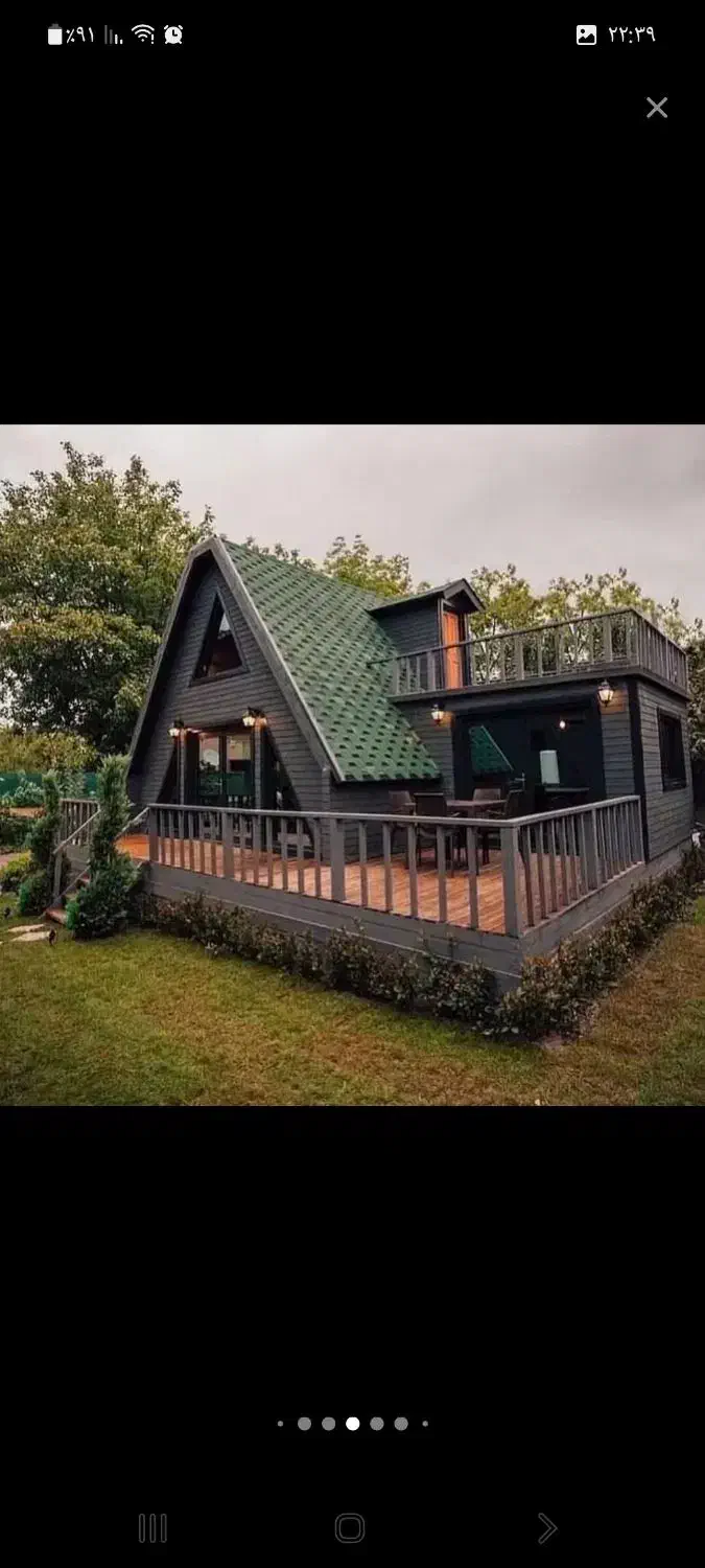 خونه ویلایی محمودآباد نمونه