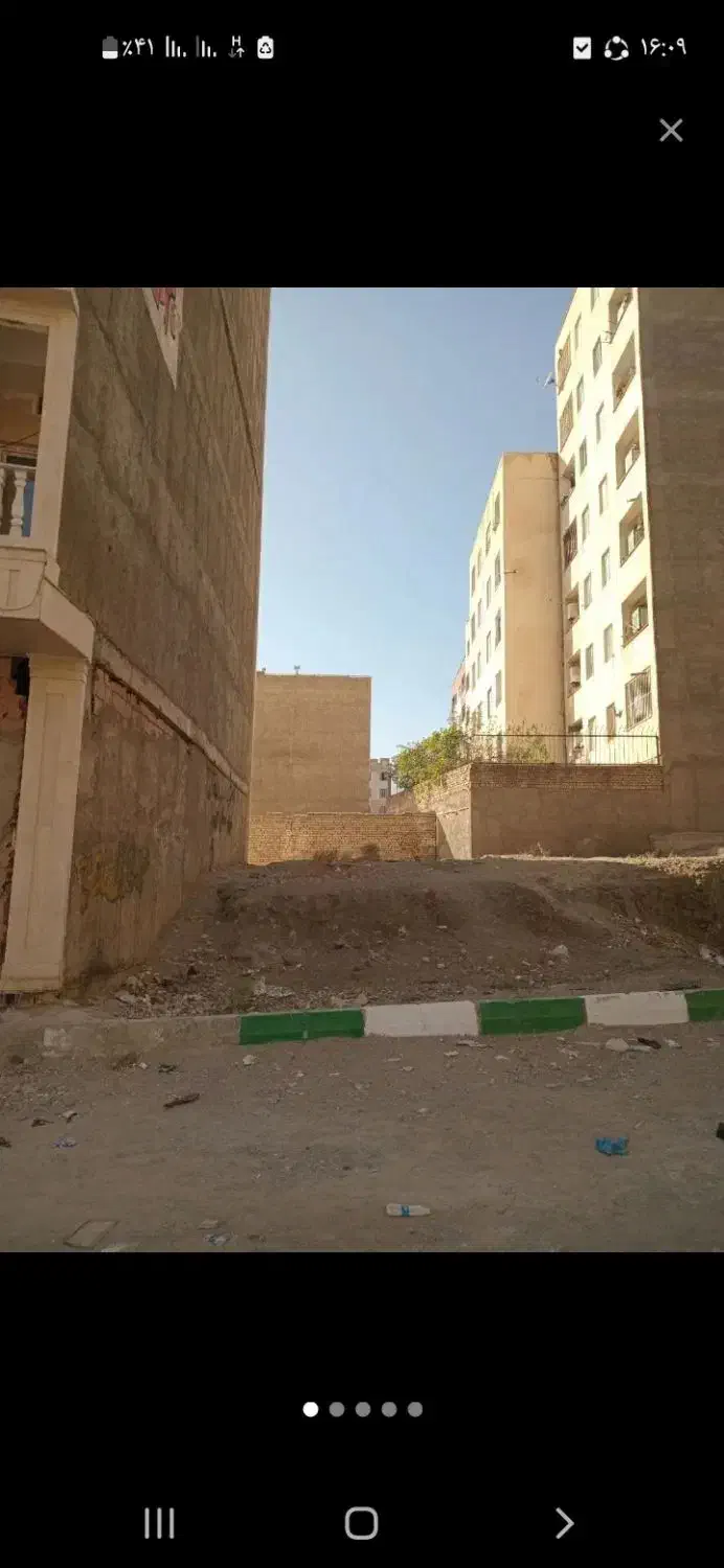 ‌فروش زمین مسکونی