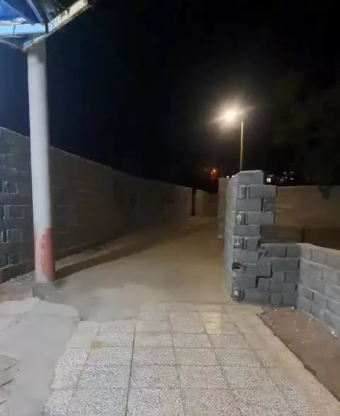 سوئیت در خانه باغ قمصر