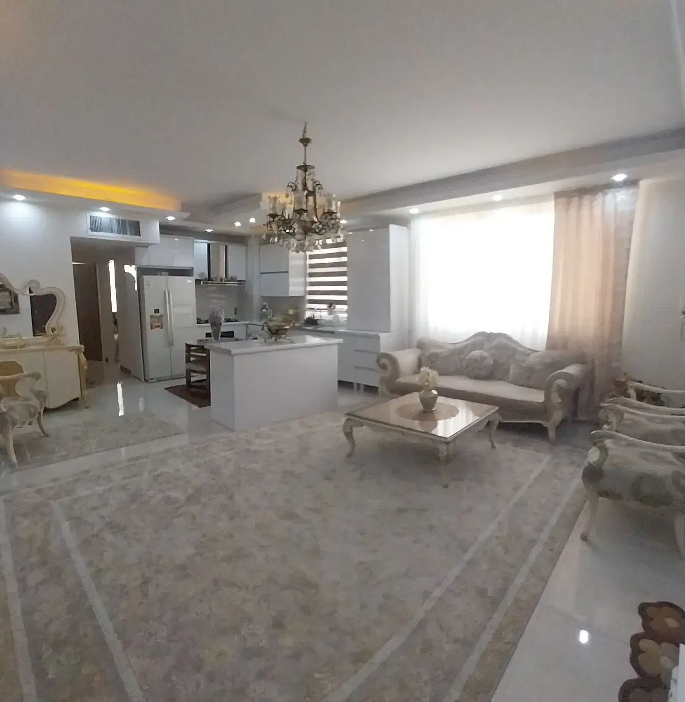 اپارتمان۷۷مترشخصی سازخوش نقشه