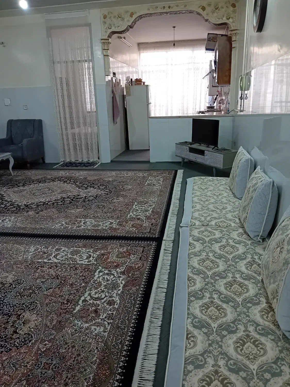 آپارتمان ۸۰ متری طلاب همکف