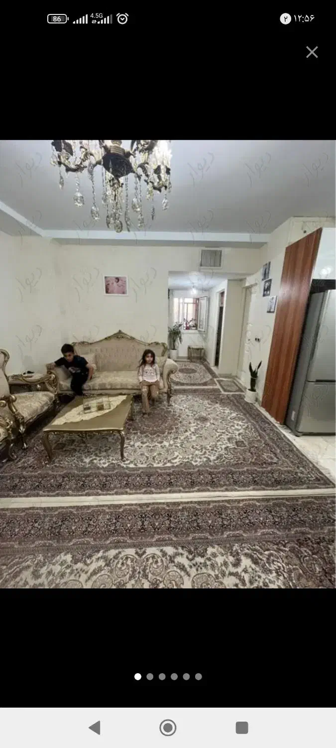 73 متر فول 12 ساله خوش نقشه