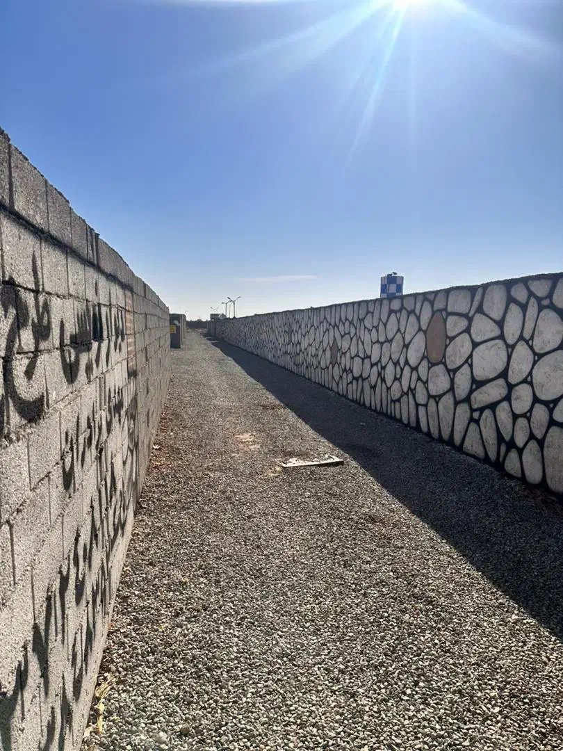 باغچه ۲۲۰۰ متری