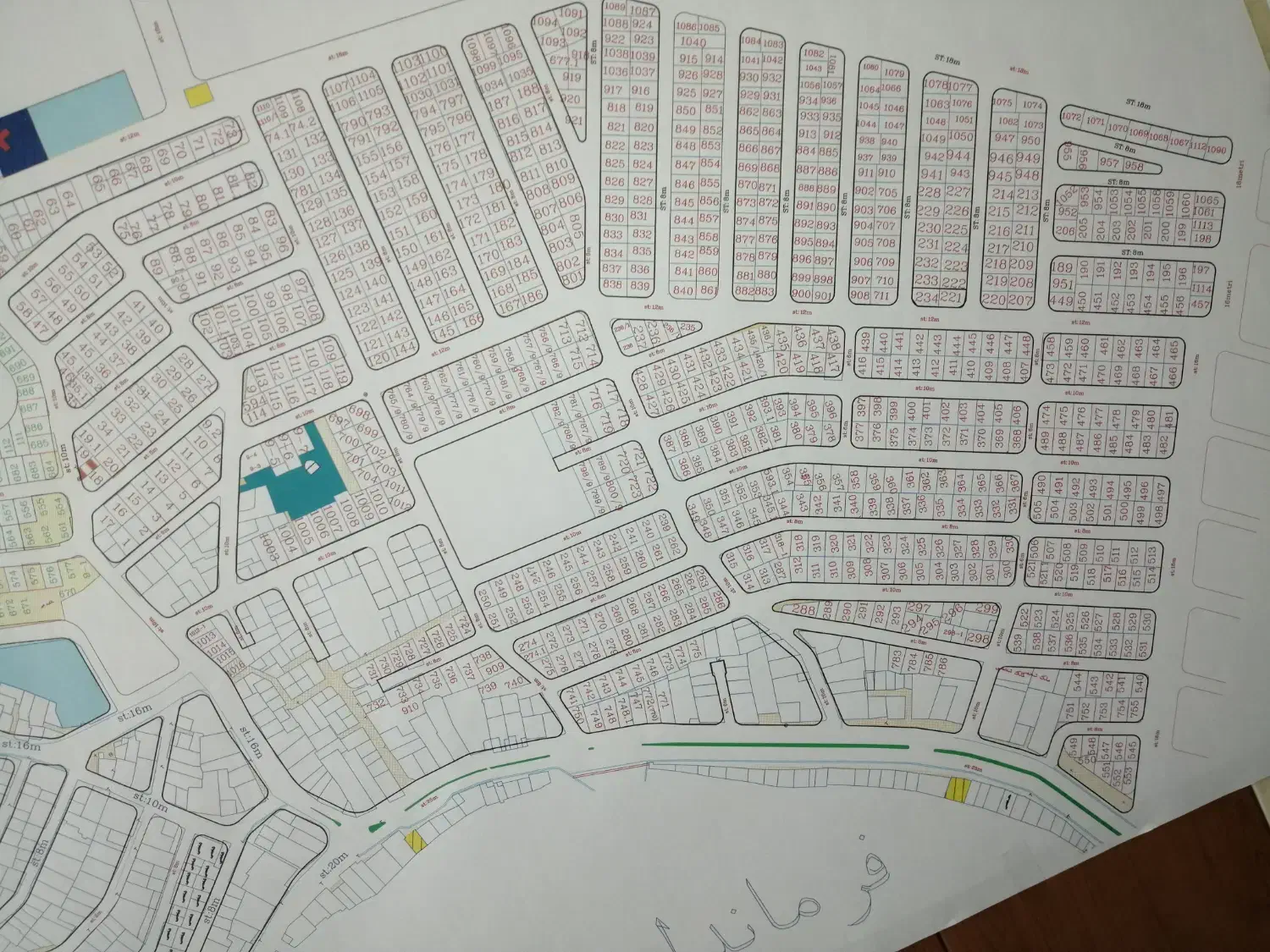 زمین مسکونی فرمانداری فاز1