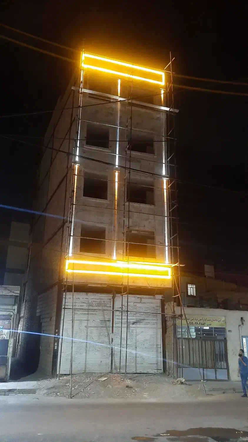 اجاره و فروش مغازه ۷۰ متری خیابان اصلی حسین آباد