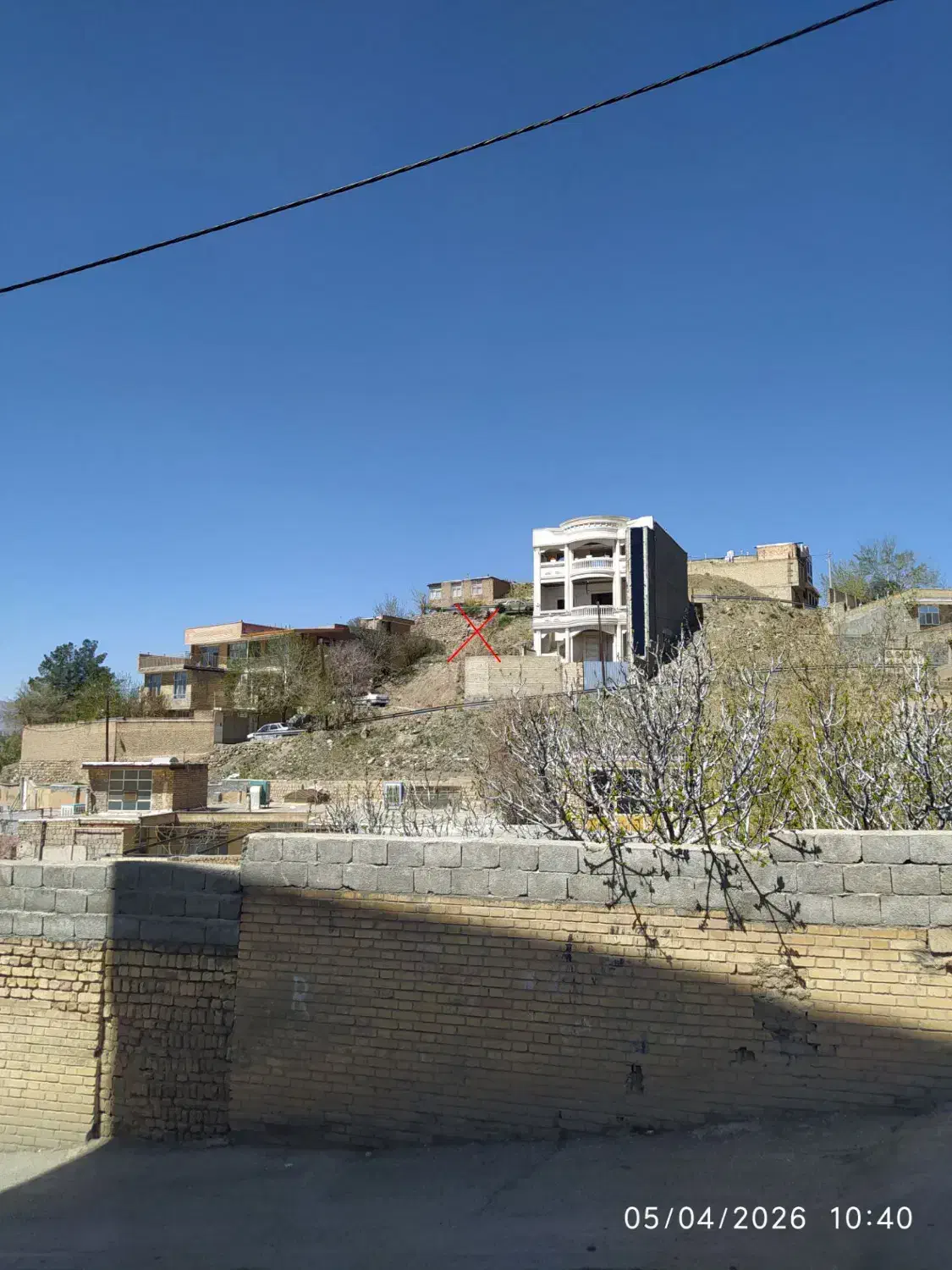 زمین مسکونی باغبهادران