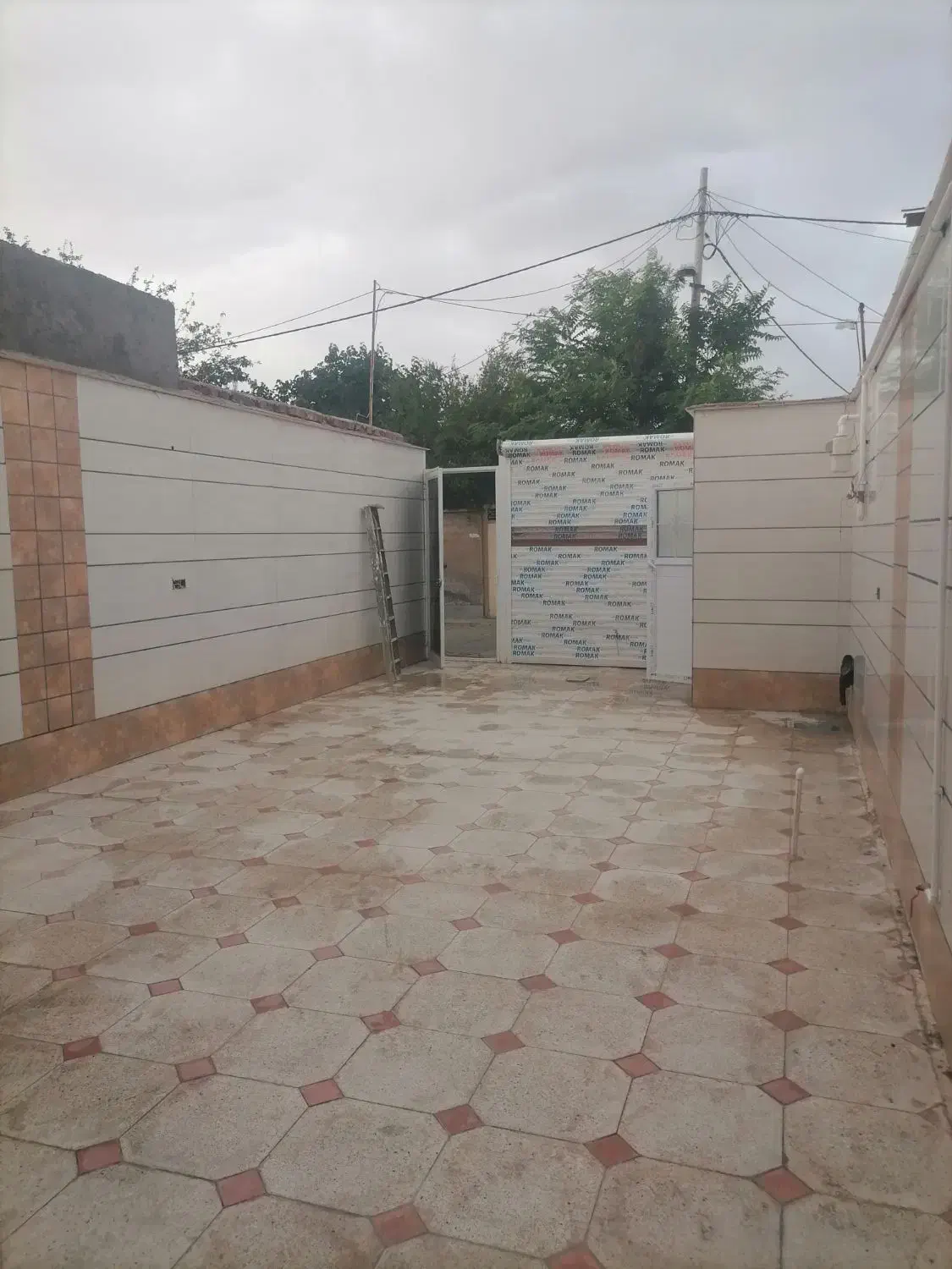 شش قصب منزل شنارژی سرباز. قدوسی