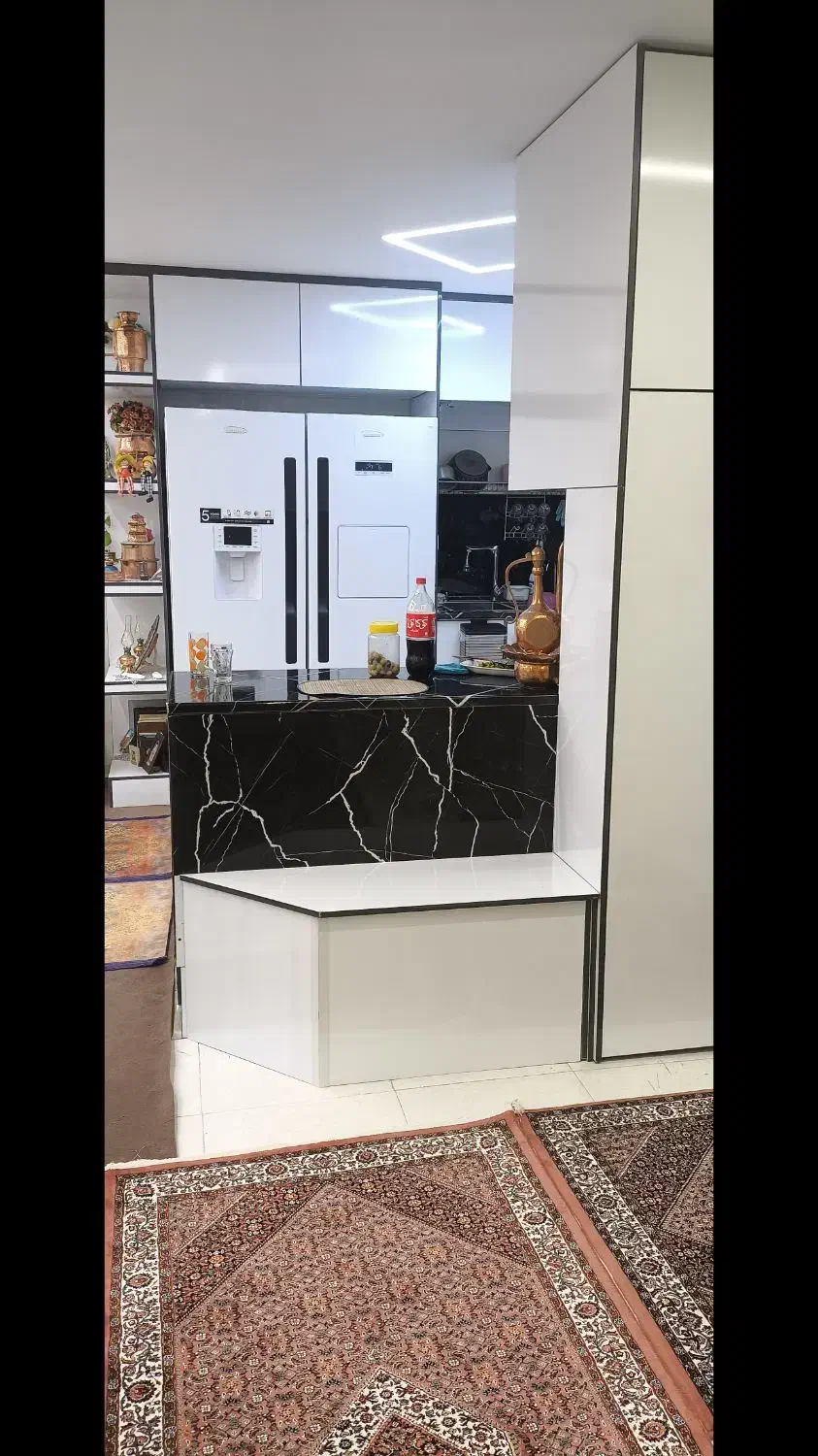 آپارتمان دو خوابه 90 متری جنوبی لاکچری لادن